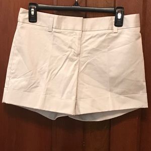 Express Cuffed Khaki Shorts Size 2